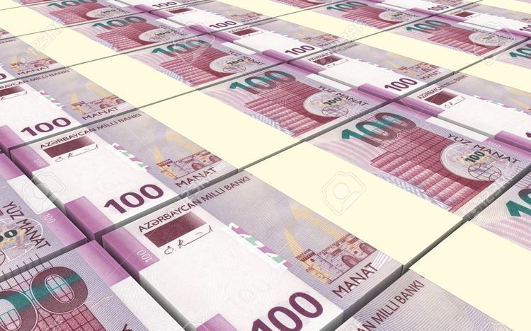 Azərbaycanda manatla pul bazası 6% artıb