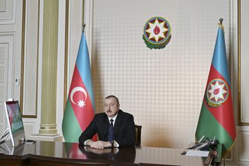 Prezident İlham Əliyev Baş prokuror Kamran Əliyevi videoformatda qəbul edib - YENİLƏNİB