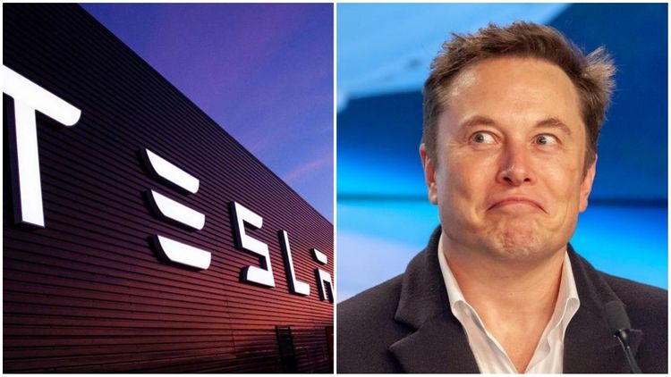 Маск обвалил стоимость акций Tesla одним твитом