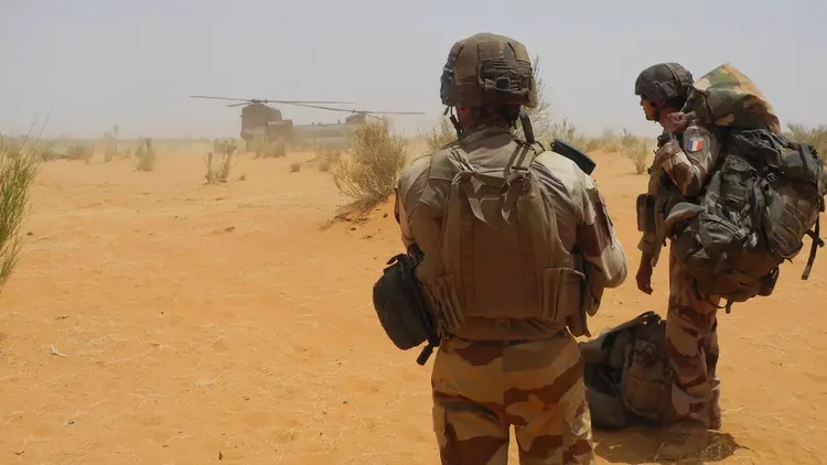 French foreign legion soldier dies after being wounded in Mali
