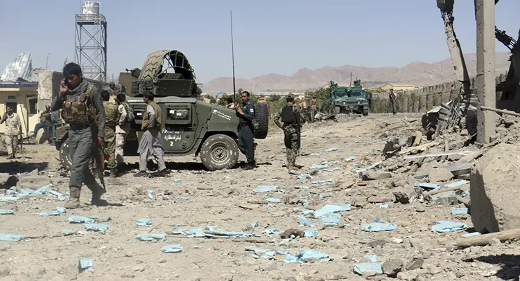 Three civilians killed in bomb blast near prison in Afghanistan