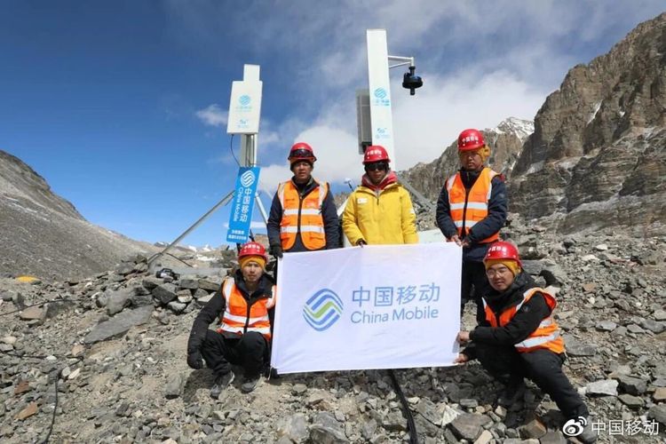 Huawei rolls out world’s highest 5G station in mount Everest area