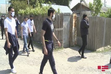 Qurban Qurbanov: “Çalışırıq ki, futbolçularımızı boş buraxmayaq”