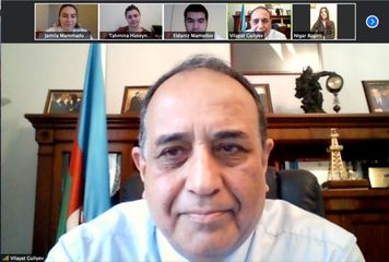 “Diplomatiya könüllüləri” üçün növbəti onlayn görüşlər keçirilib