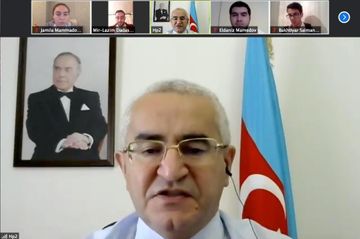 “Diplomatiya könüllüləri” üçün növbəti onlayn görüşlər keçirilib