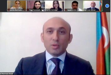 “Diplomatiya könüllüləri” üçün növbəti onlayn görüşlər keçirilib