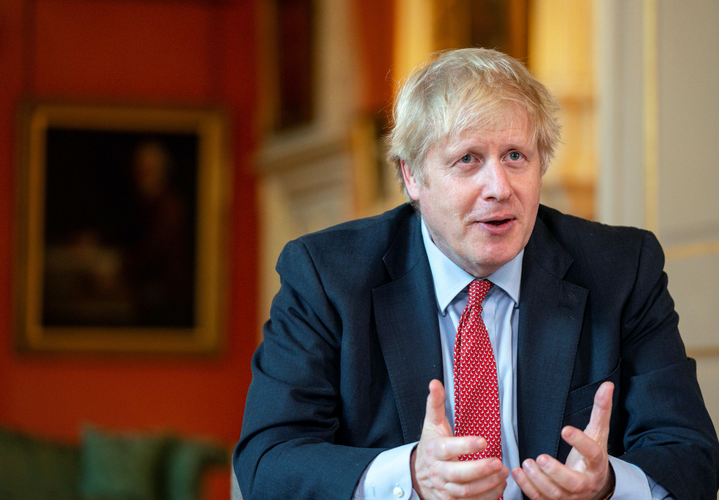 UK had contingency plan for PM Johnson