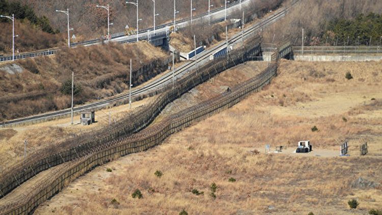На границе Южной Кореи и КНДР произошла перестрелка