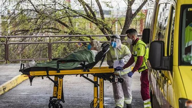 İspaniyada daha 164 nəfər koronavirusdan ölüb  