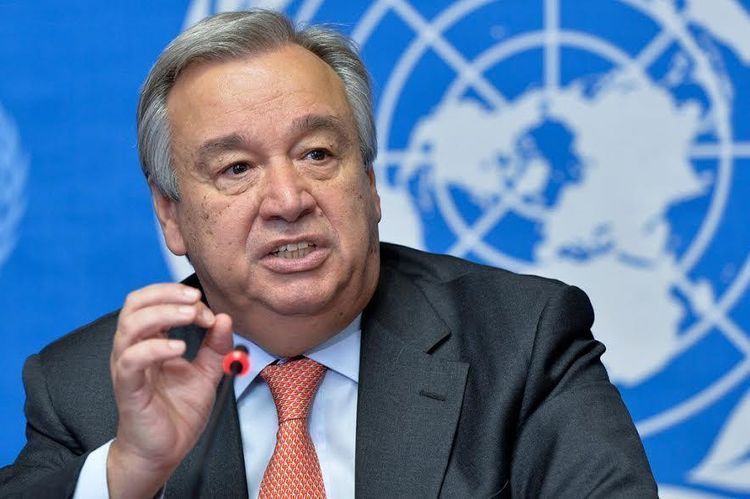 UN Secretary-Gemeral makes appeal to journalists - VIDEO