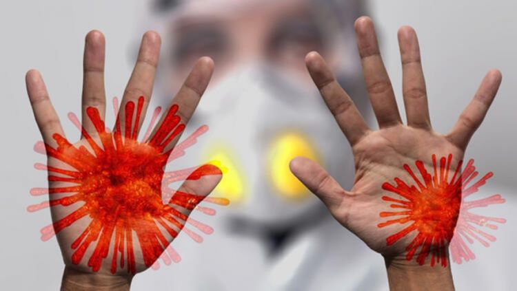 Niderlandda koronavirus qurbanlarının sayı 5 mini ötüb