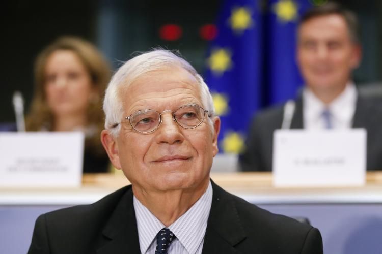 Joseph Borrel expressed EU