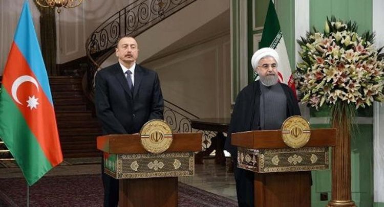 Hassan Rouhani thanks Azerbaijani President for his support to Iran in the fight against COVID-19