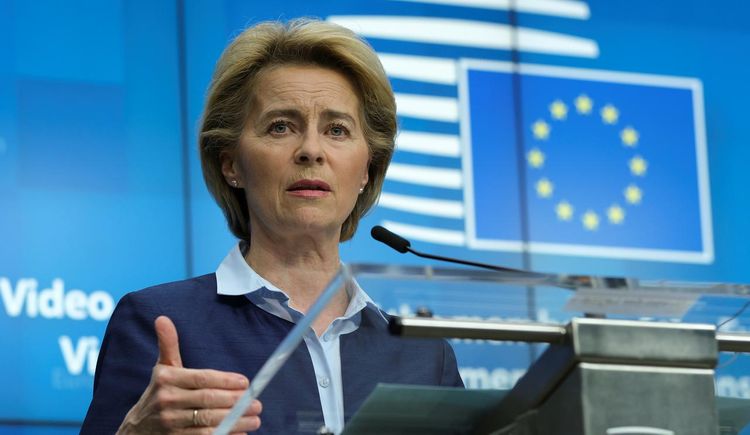 Von der Leyen: "EU to provide 1 billion euros for global vaccine search"