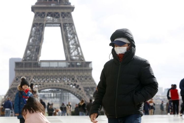 Во Франции число жертв коронавируса превысило 25 тысяч