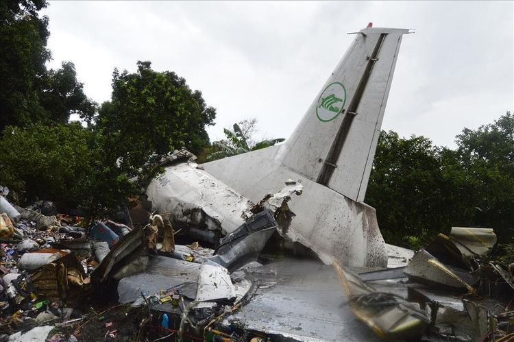 В Сомали разбился самолет с гуманитарной помощью