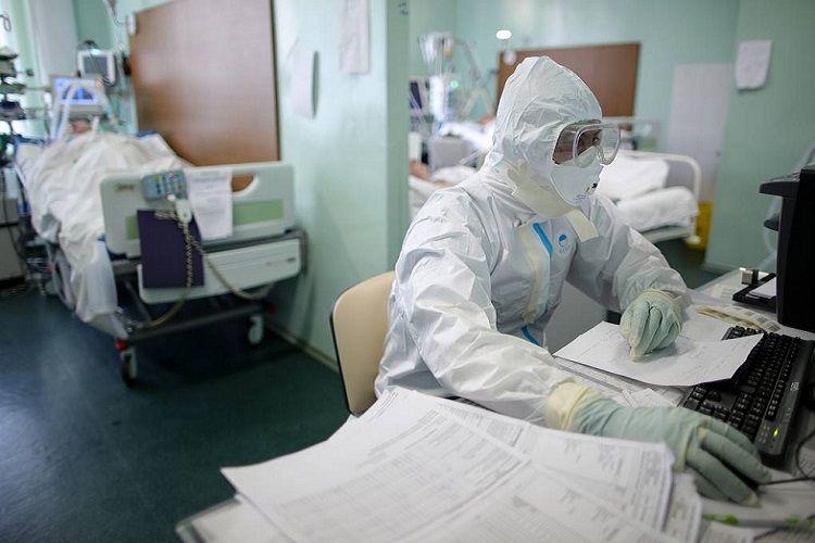 Moskvada koronavirusa yoluxanların sayı 800-ü keçib