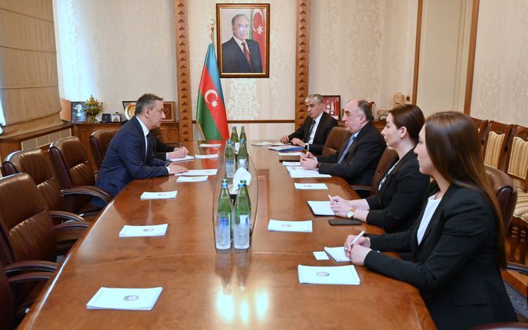 Azerbaijani FM receives newly appointed Ambassador of Uzbekistan to Azerbaijan