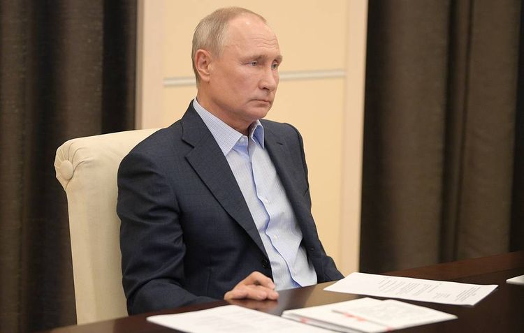 Putin to chair meeting on coronavirus situation