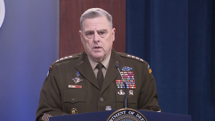 Top US general says "We don