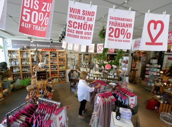 Germany to reopen all shops and schools in May