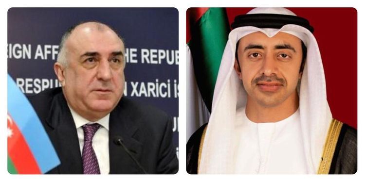 Azerbaijani FM holds telephone conversation with FM of UAE