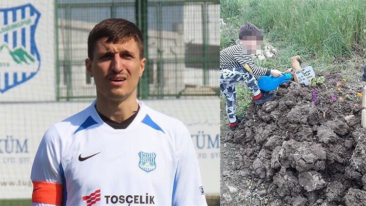 Турецкий футболист убил своего сына