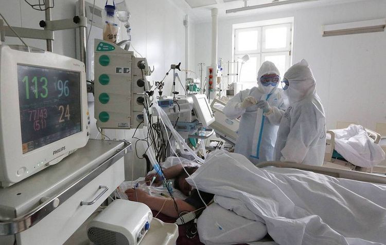 Some 4,000 COVID-19 patients in Russia are in serious state