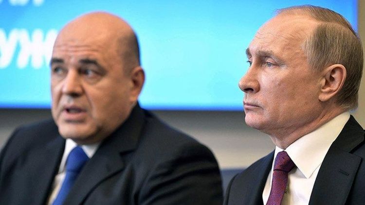 Rusiya Prezidenti: “Mişustin sağalır”