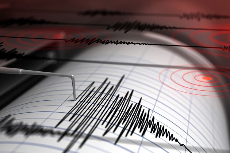 В Индонезии произошло землетрясение силой 6,9 баллов