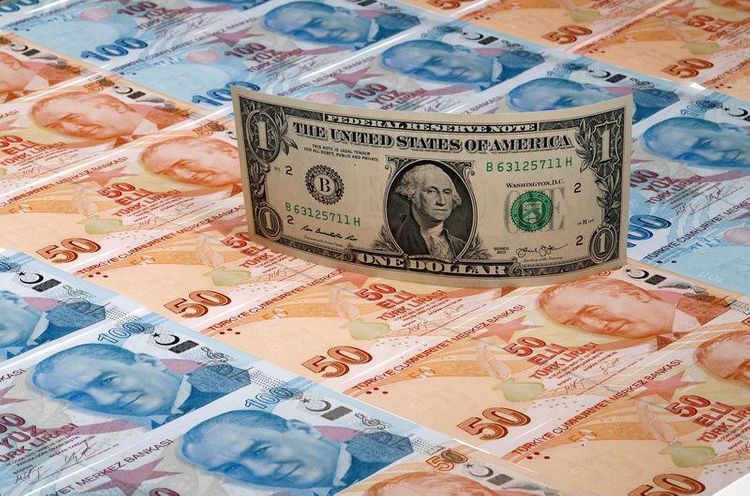 Turkish lira weakens slightly towards record low