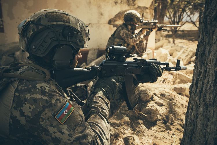 Azerbaijani MoD: Tactical-Special Exercises of Special Forces Units held - VIDEO