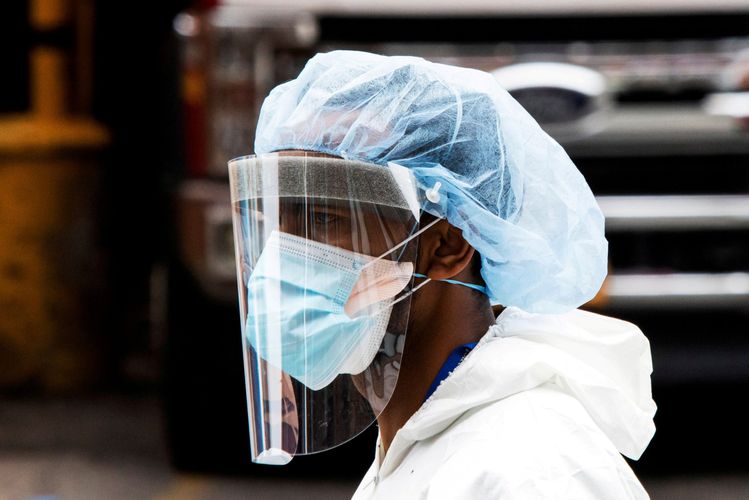 WHO guidelines for frontline PPE use designed to protect people, conserve gear