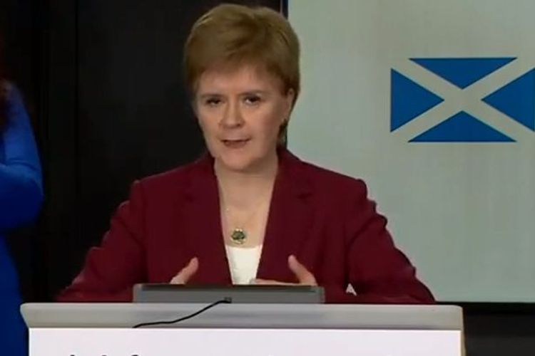 Nicola Sturgeon extends lockdown for 3 weeks and warns lifting it could be ‘catastrophic’
