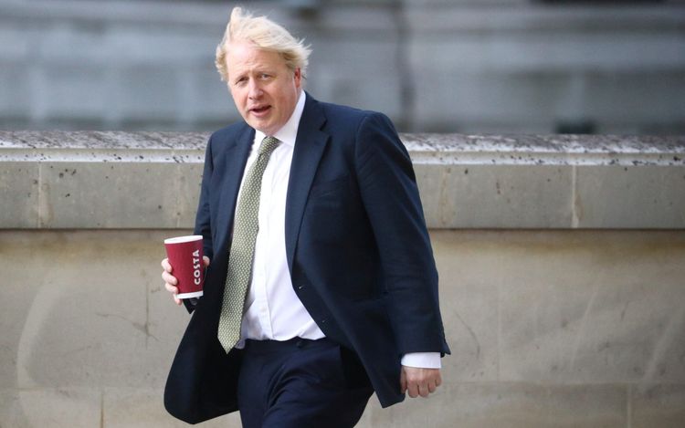 UK government adopts four-nation approach - Johnson