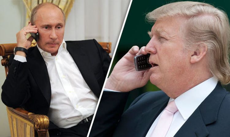 Trump, Putin discuss COVID-19, arms control in phone call