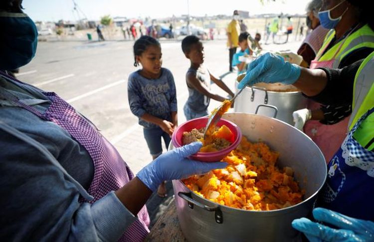 South African children face hunger as school closure halts free meals