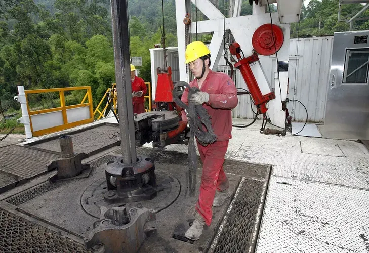 В Китае нашли крупное месторождение природного газа