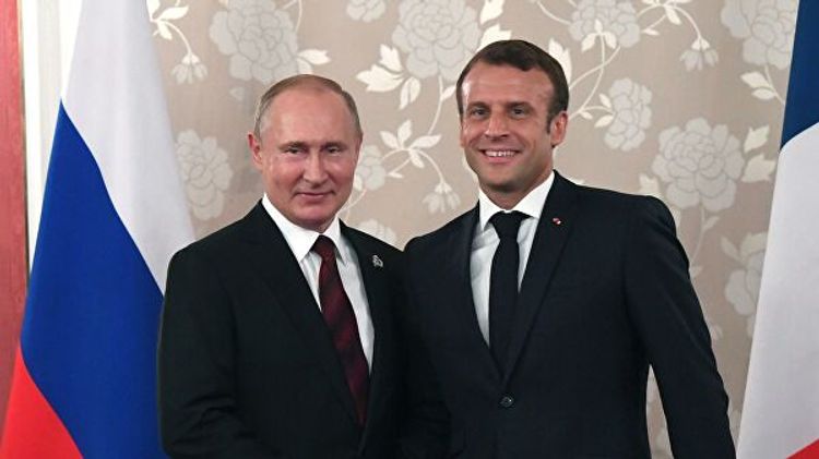 Putin, Macron discuss preparations for UN quintet’s videoconference on pandemic