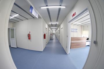 Bakıda modul tipli ilk xəstəxana kompleksi açılıb - FOTO - YENİLƏNİB