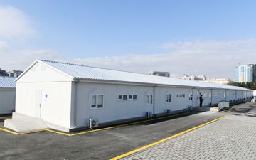 Bakıda modul tipli ilk xəstəxana kompleksi açılıb - FOTO - YENİLƏNİB