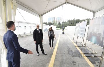 Bakıda modul tipli ilk xəstəxana kompleksi açılıb - FOTO - YENİLƏNİB