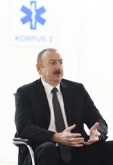 Bakıda modul tipli ilk xəstəxana kompleksi açılıb - FOTO - YENİLƏNİB