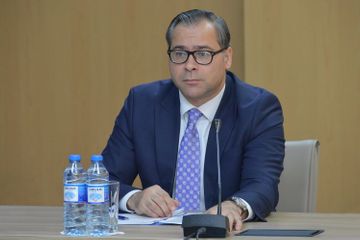 Azərbaycan, Gürcüstan, Türkmənistan və Rumıniya nəqliyyat və logistika məsələlərini müzakirə edib - FOTO