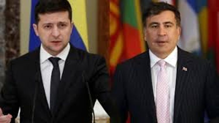 Ukrayna prezidenti Mixeil Saakaşvilini vəzifəyə təyin edib