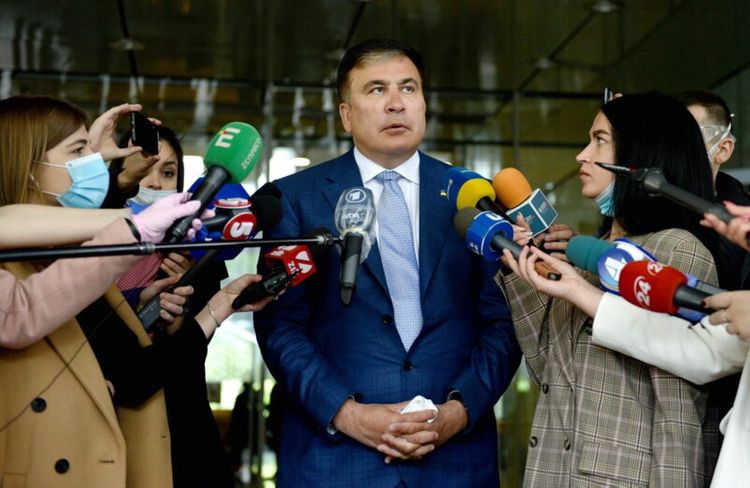 Ex-Georgian President Saakashvili appointed to Ukrainian reform council