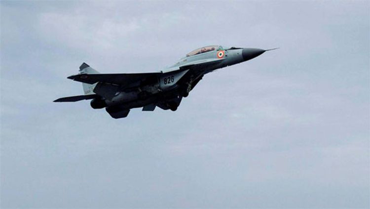 Indian military jet crashes in Punjab