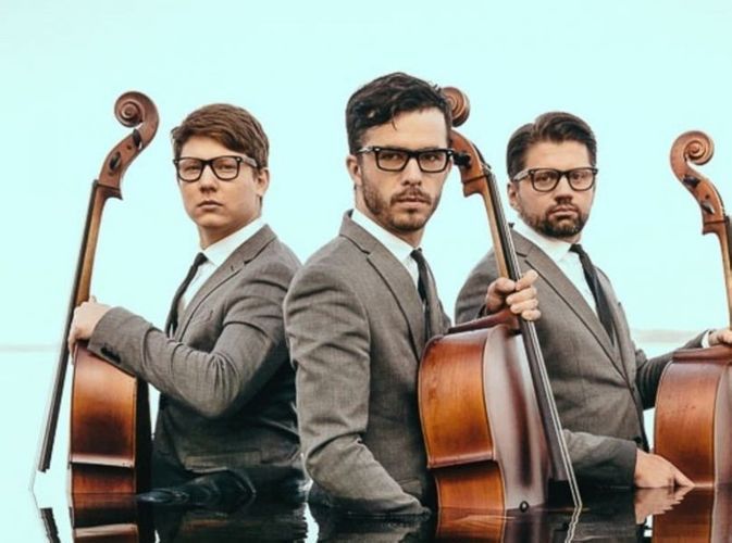 Famous Latvian cello trio to perform “Sari Gelin"