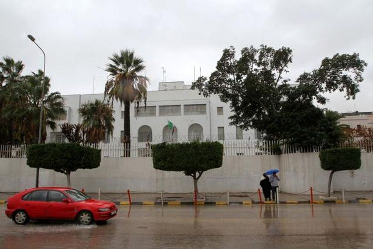 Turkey and Italy say shells hit near their Libyan embassies