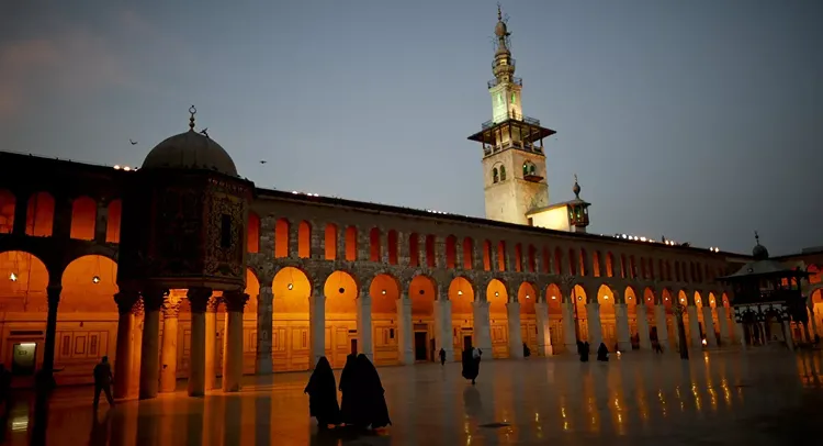 Syria reopens Umayyad Mosque in Damascus - VIDEO